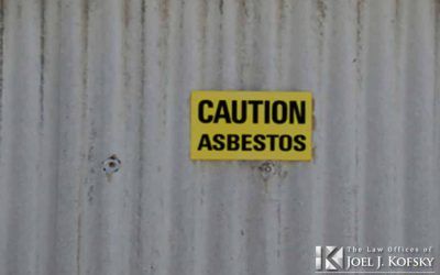 Can I Claim For Asbestos Exposure at Work?
