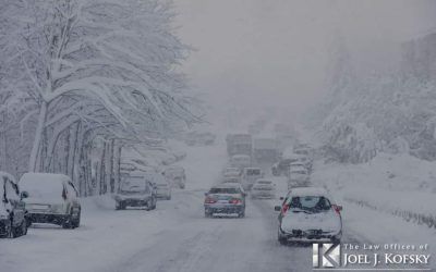 Driving Tips During Ice and Snow in Pennsylvania