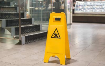 Claiming for a slip and fall accident