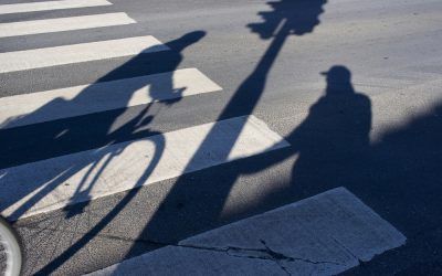 Pedestrian Deaths Increase
